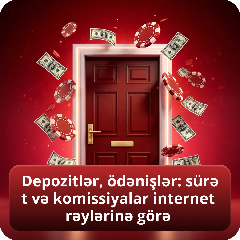 Depozitlər, ödənişlər: sürət və komissiyalar internet rəylərinə görə