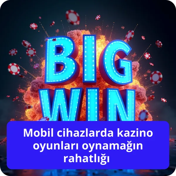 Mobil cihazlarda kazino oyunları oynamağın rahatlığı